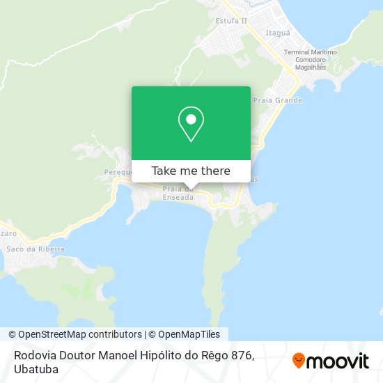 Rodovia Doutor Manoel Hipólito do Rêgo 876 map