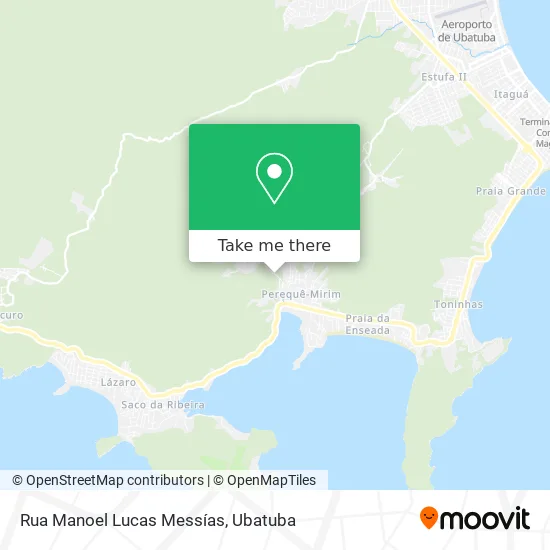 Rua Manoel Lucas Messías map