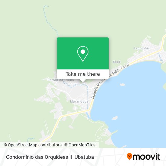 Condomínio das Orquídeas II map