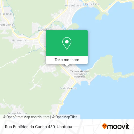 Rua Euclídes da Cunha 450 map