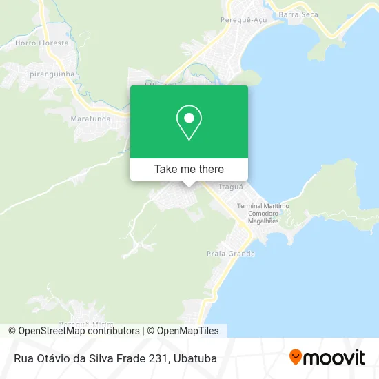 Rua Otávio da Silva Frade 231 map