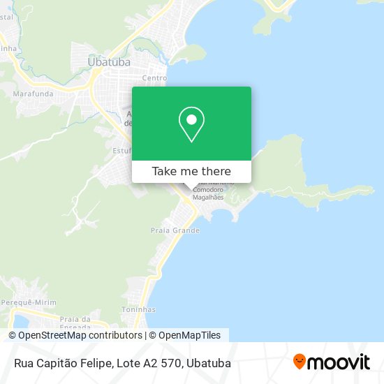 Rua Capitão Felipe, Lote A2 570 map