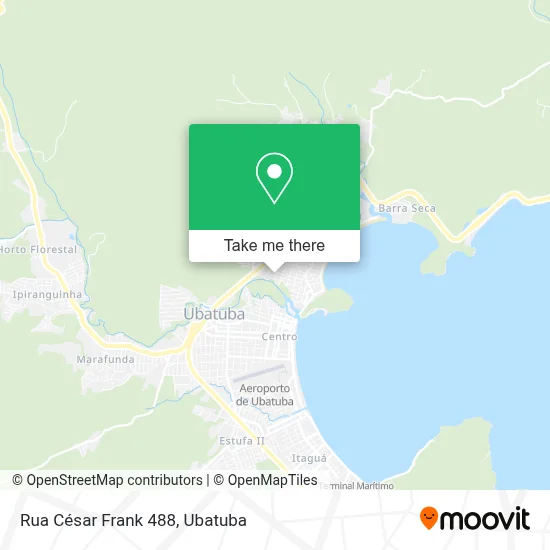 Rua César Frank 488 map