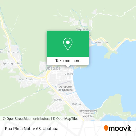 Rua Píres Nobre 63 map