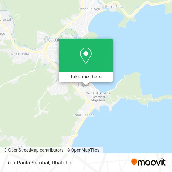 Rua Paulo Setúbal map