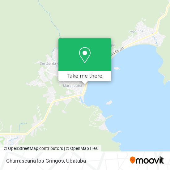 Churrascaria los Gringos map