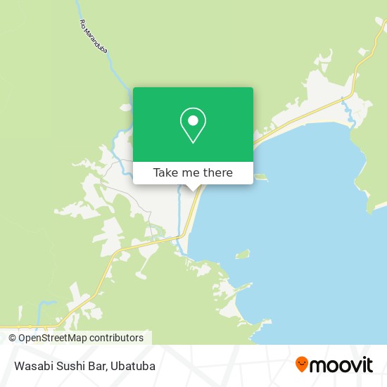 Wasabi Sushi Bar map