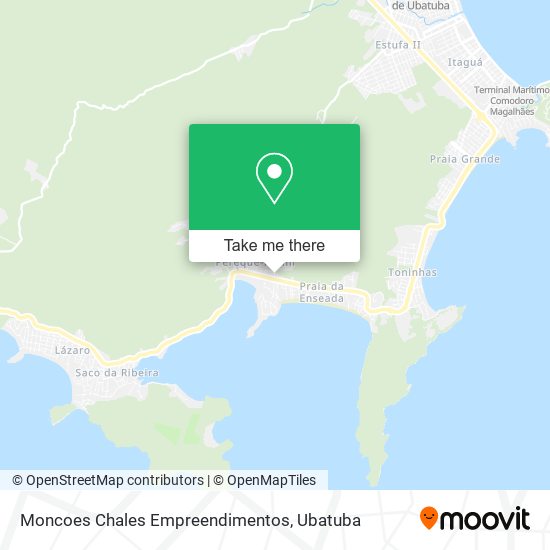 Moncoes Chales Empreendimentos map