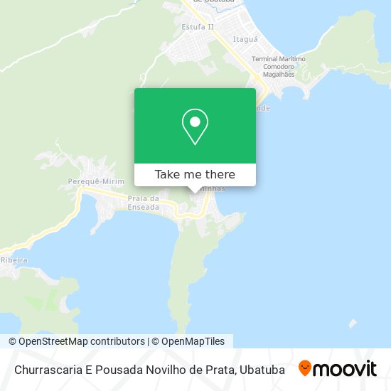 Churrascaria E Pousada Novilho de Prata map