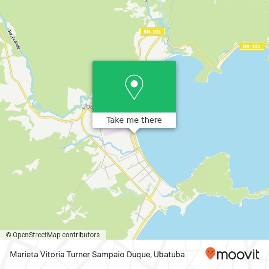 Marieta Vitoria Turner Sampaio Duque, Rua Guarani, 377 Centro Ubatuba-SP 11680-000 map