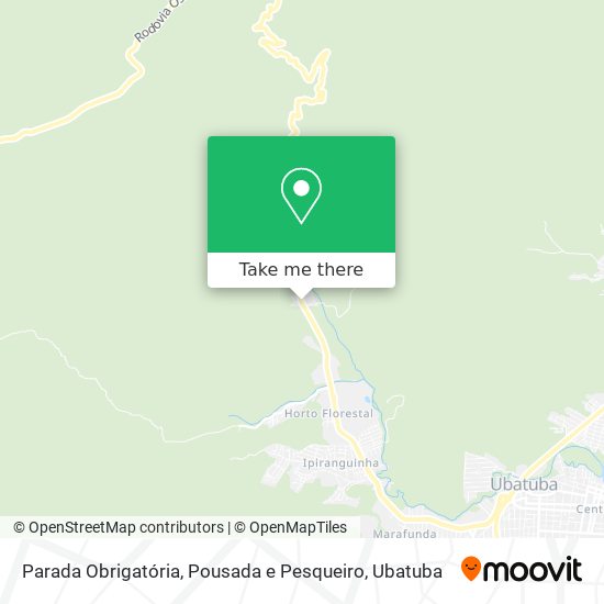 Parada Obrigatória, Pousada e Pesqueiro map