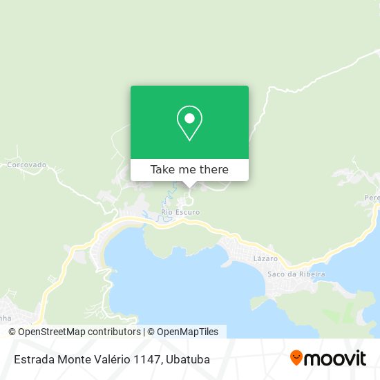 Estrada Monte Valério 1147 map