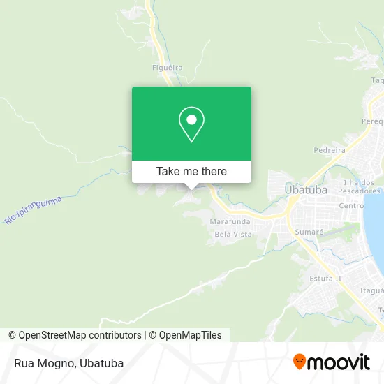 Rua Mogno map