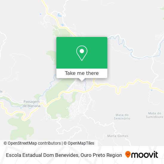 Escola Estadual Dom Benevides map