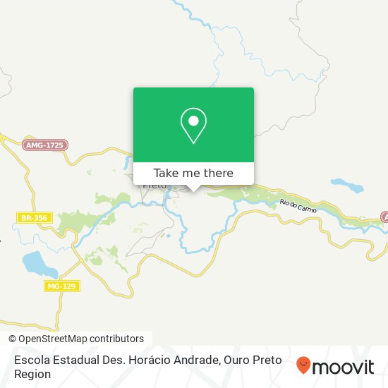 Escola Estadual Des. Horácio Andrade map