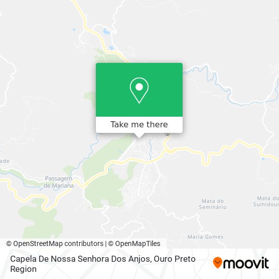 Capela De Nossa Senhora Dos Anjos map
