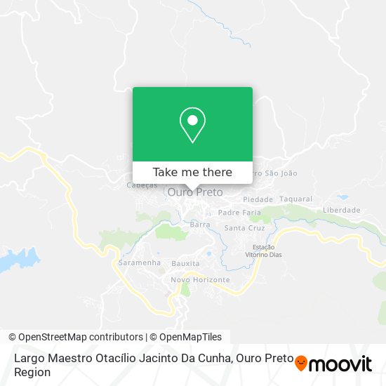 Largo Maestro Otacílio Jacinto Da Cunha map