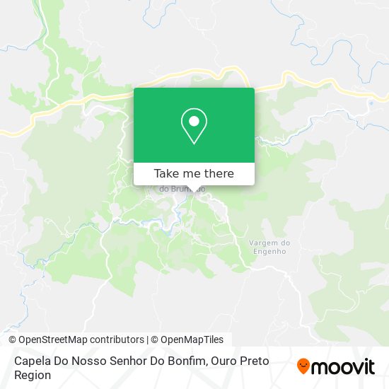 Capela Do Nosso Senhor Do Bonfim map