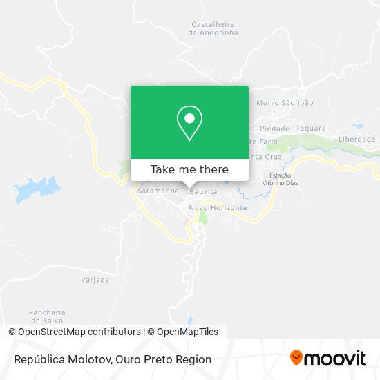 Mapa República Molotov