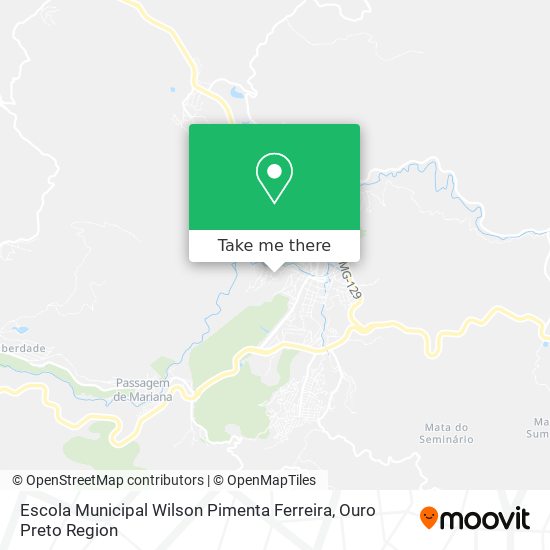 Escola Municipal Wilson Pimenta Ferreira map