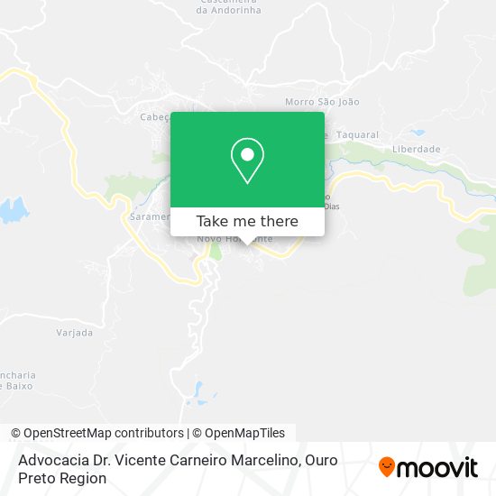 Advocacia Dr. Vicente Carneiro Marcelino map