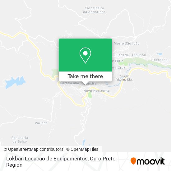 Lokban Locacao de Equipamentos map