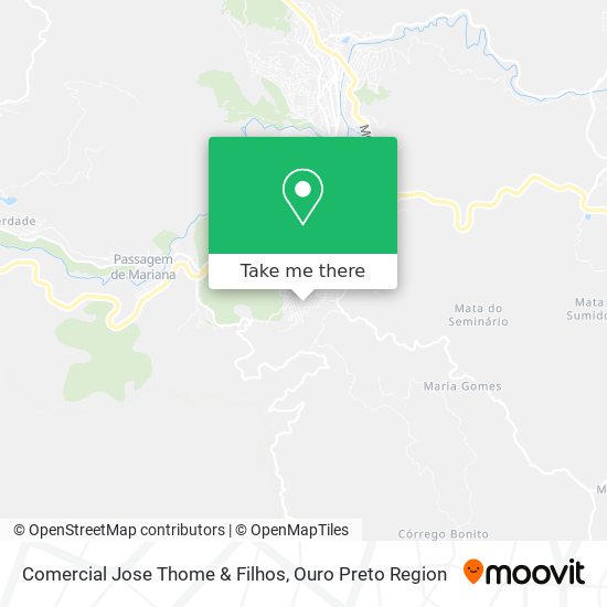Comercial Jose Thome & Filhos map