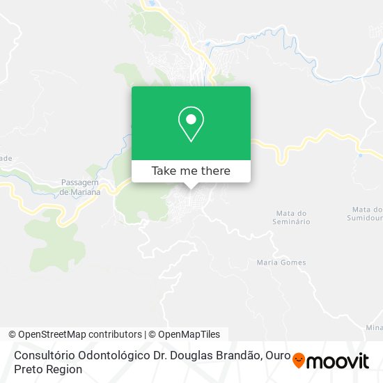 Consultório Odontológico Dr. Douglas Brandão map