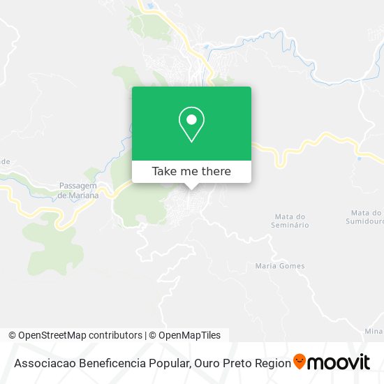 Associacao Beneficencia Popular map