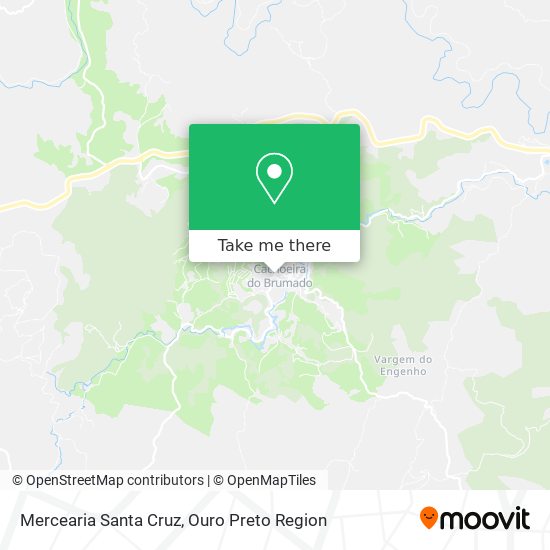 Mercearia Santa Cruz map