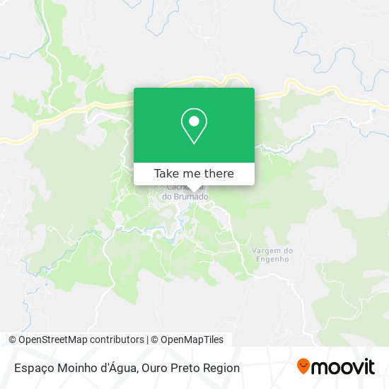 Espaço Moinho d'Água map