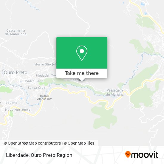 Liberdade map