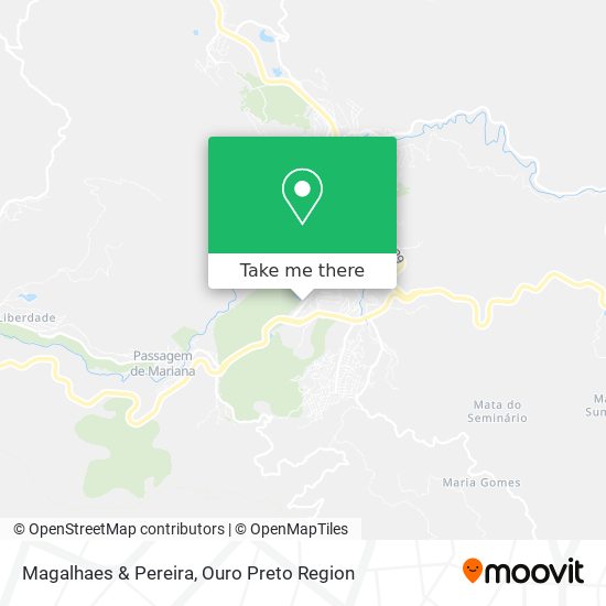 Magalhaes & Pereira map