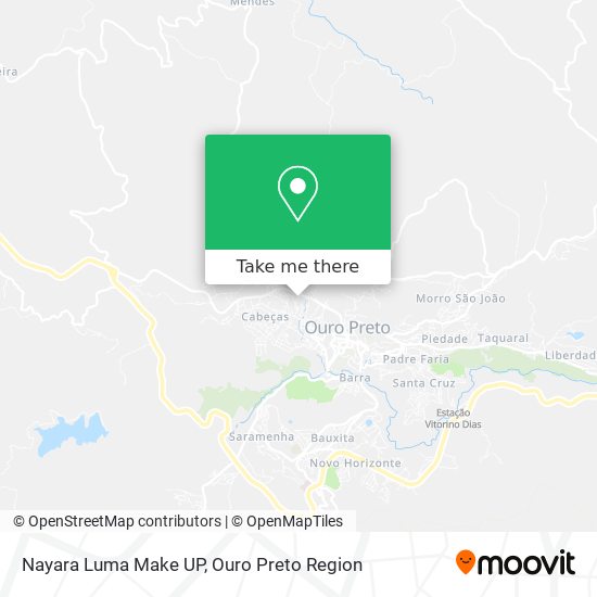 Nayara Luma Make UP map