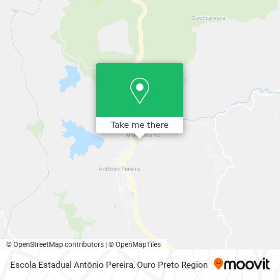 Escola Estadual Antônio Pereira map