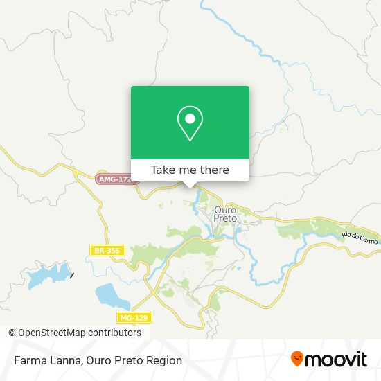 Farma Lanna map