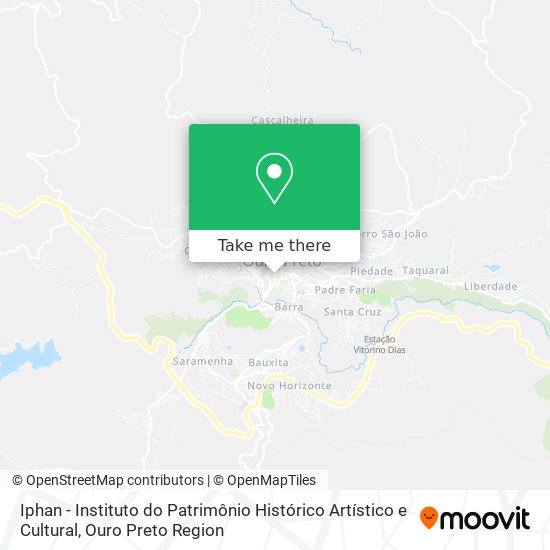 Mapa Iphan - Instituto do Patrimônio Histórico Artístico e Cultural