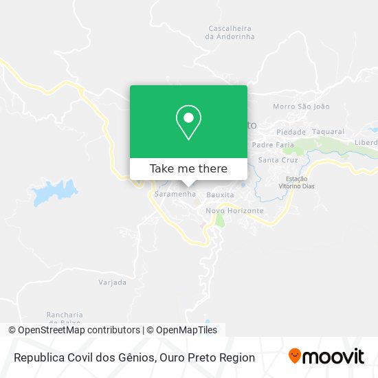 Mapa Republica Covil dos Gênios