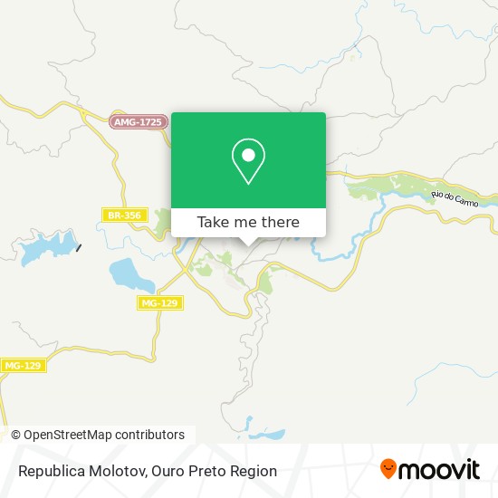 Mapa Republica Molotov