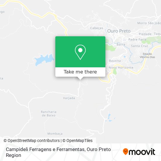 Campideli Ferragens e Ferramentas map