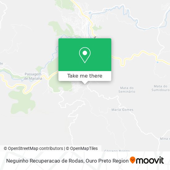 Neguinho Recuperacao de Rodas map