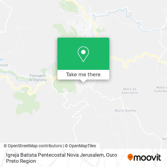 Igreja Batista Pentecostal Nova Jerusalem map