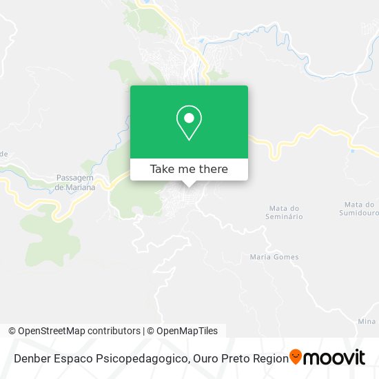 Denber Espaco Psicopedagogico map
