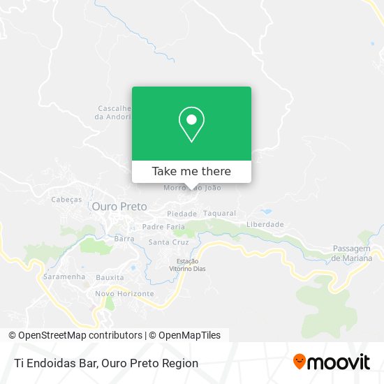 Ti Endoidas Bar map