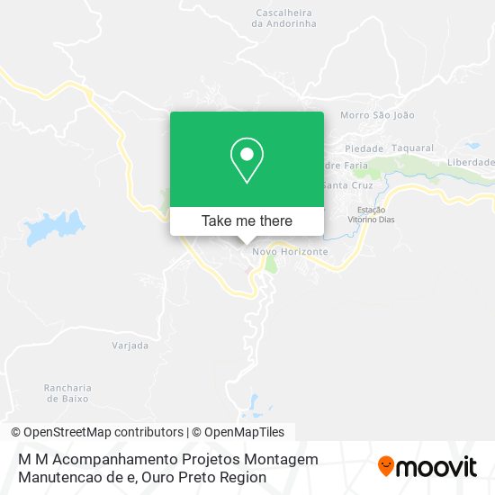 M M Acompanhamento Projetos Montagem Manutencao de e map