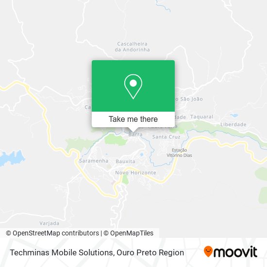 Techminas Mobile Solutions map