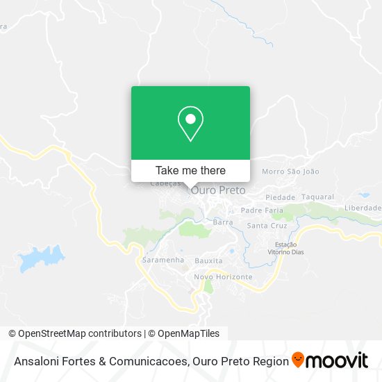 Ansaloni Fortes & Comunicacoes map