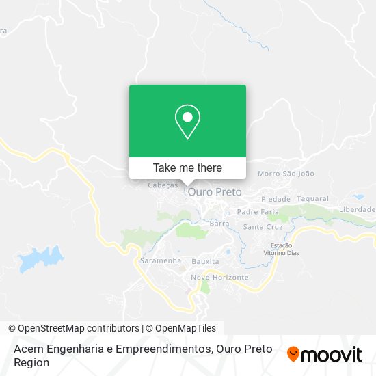 Acem Engenharia e Empreendimentos map