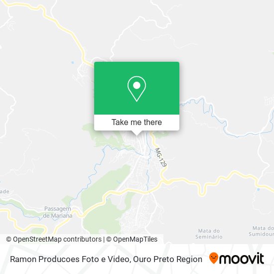Mapa Ramon Producoes Foto e Video