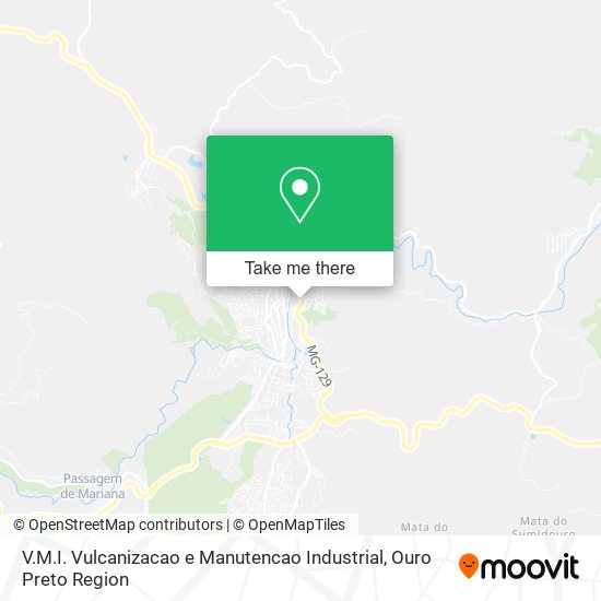 V.M.I. Vulcanizacao e Manutencao Industrial map